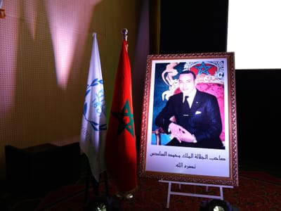 Grande soirée de la Fête du trône offerte par la communauté juive 2015 de Marrakech Essaouira