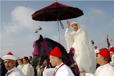 La communauté juive de Marrakech et célèbre la Fête du Trône Essaouira