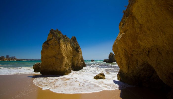 Passeio da Praia da Rocha - Praia do Alemão