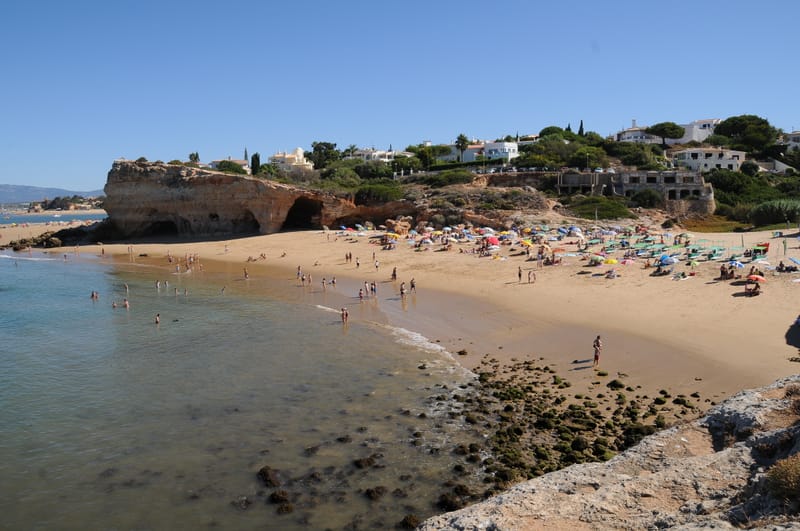 Praia do Pintadinho --- Ferragudo