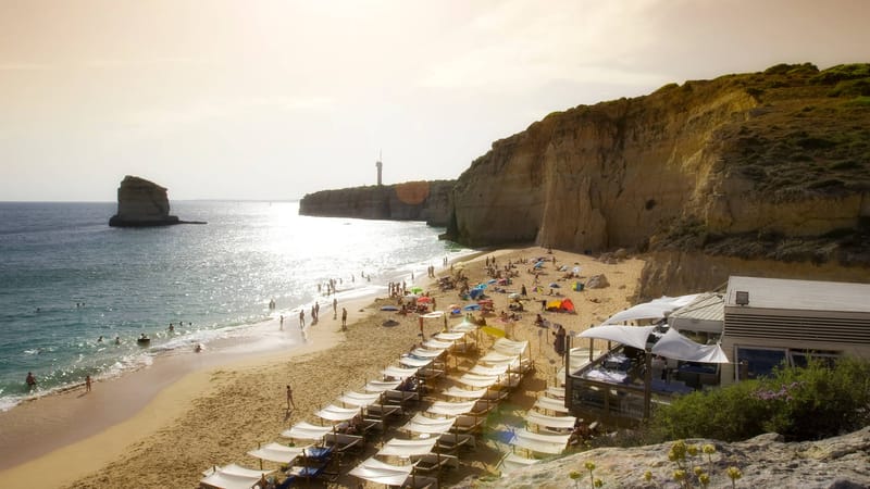 Praia dos Caneiros --- Ferragudo