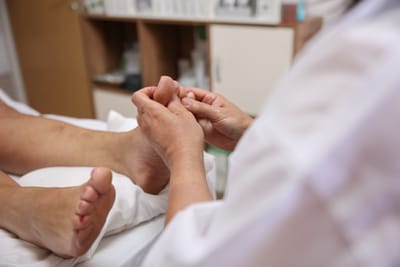 די ללכת על ביצים! - מהו דורבן בכף הרגל?