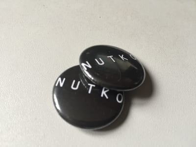 Merchandise - tshirts and badges from your favourite label