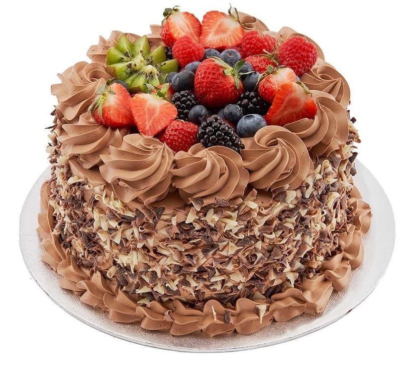 Fruit Overload Cream Cake (Eggless Available)