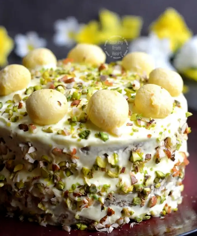 Rasmalai Cake (Eggless Available)