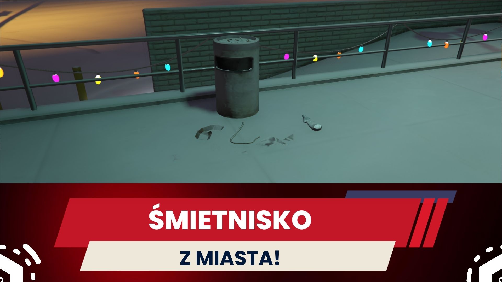 Śmietnisko z miasta!