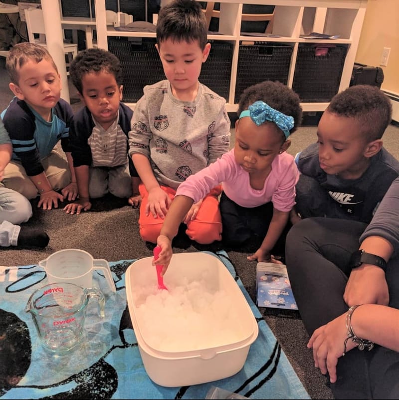 PRESCHOOL & PRE-K (2 - 4 Years Old)