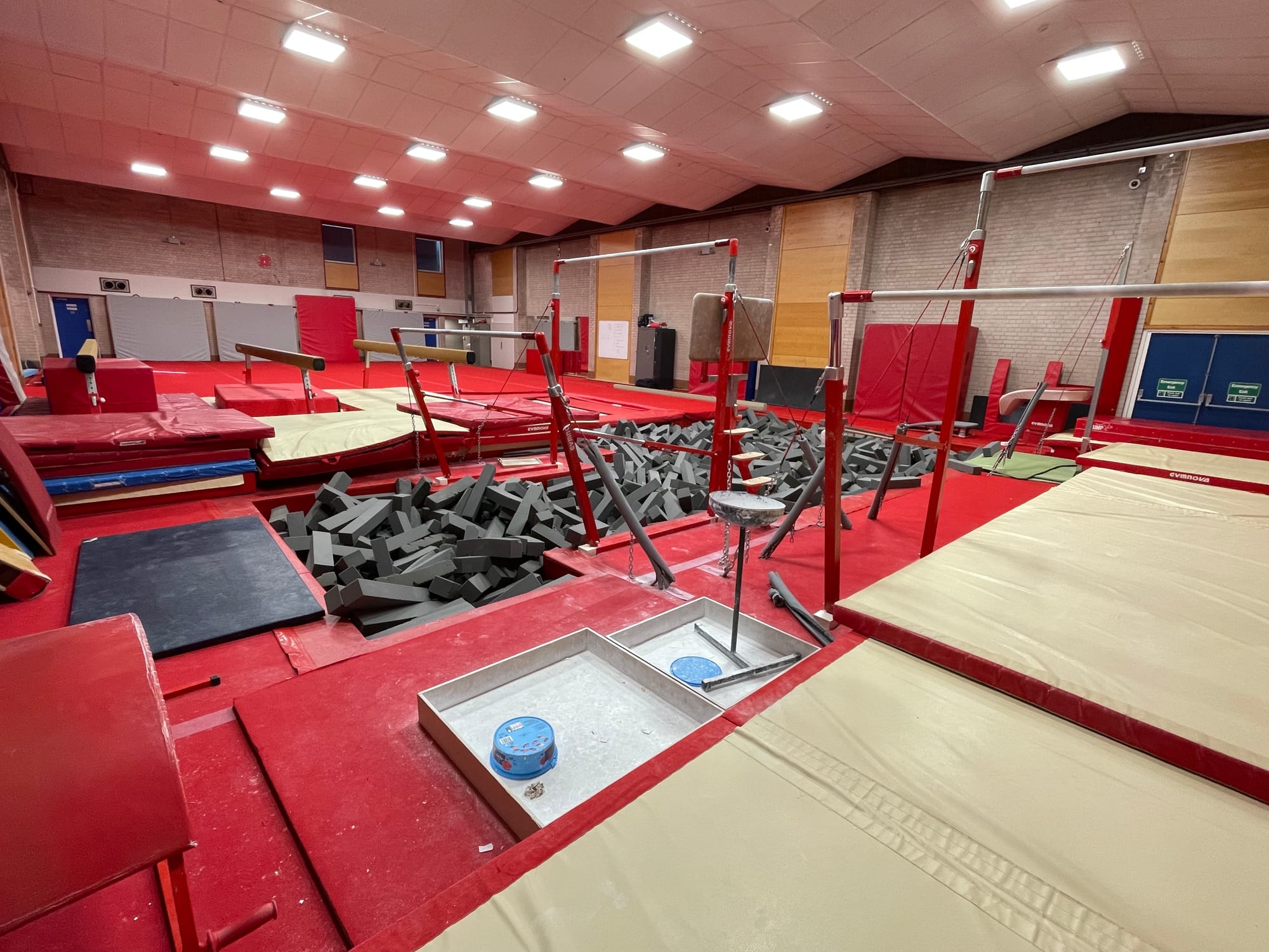 Gymnastics Hall