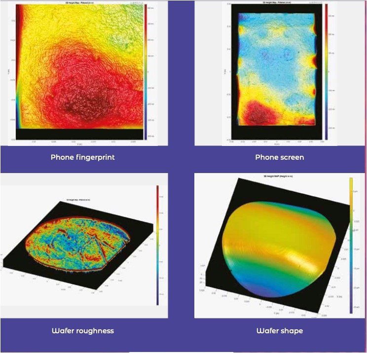 High Accuracy and Fast 2D and 3D measurements