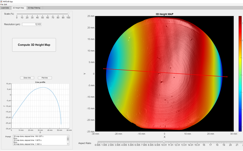 Warpage measurement