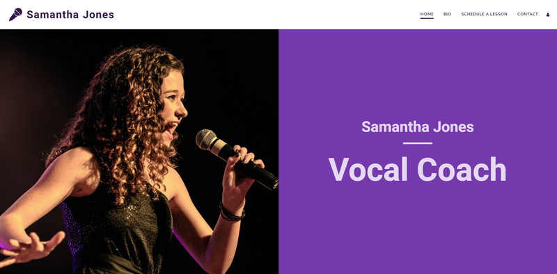 Websitesjablonen - 4