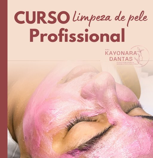 CURSO LIMPEZA DE PELE