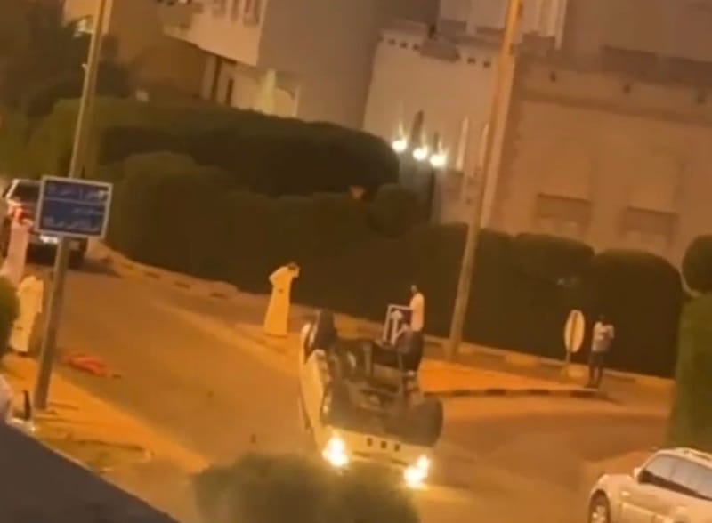 كويتى يتسبب بمقتل خادمة خلال "الاستعراض" بسيارته