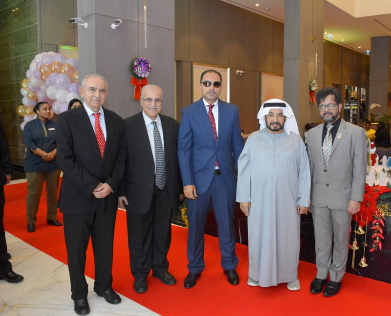 عبد الجليل البلوكي يفتتح فندق الخالدية بالاس مروج جلوريا دبي