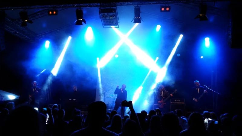 Dark Bombastic Evening