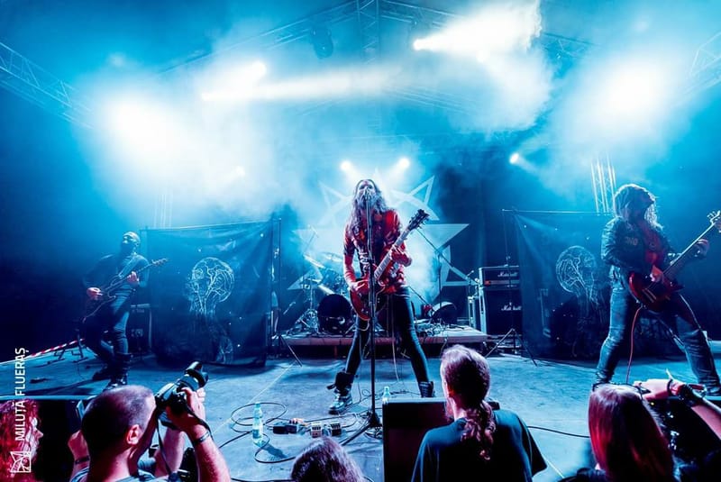 Dark Bombastic Evening