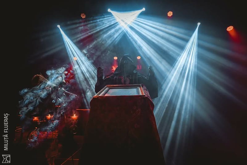 Dark Bombastic Evening