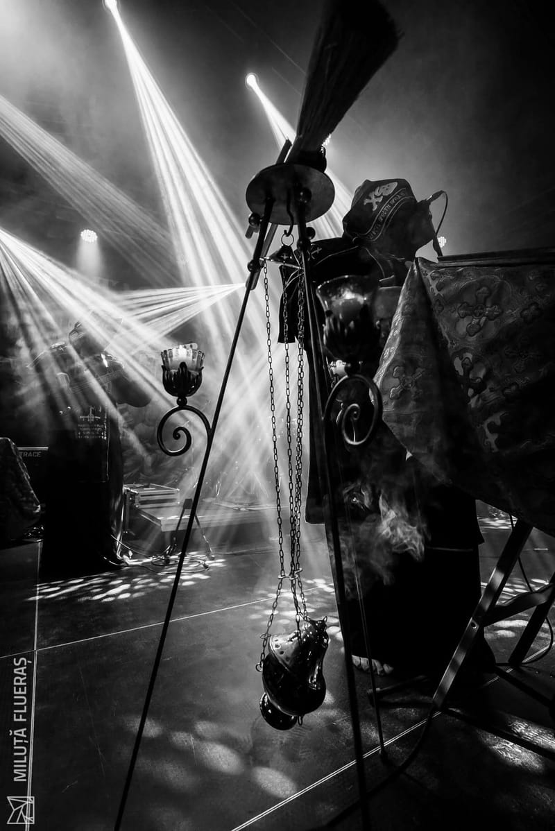 Dark Bombastic Evening