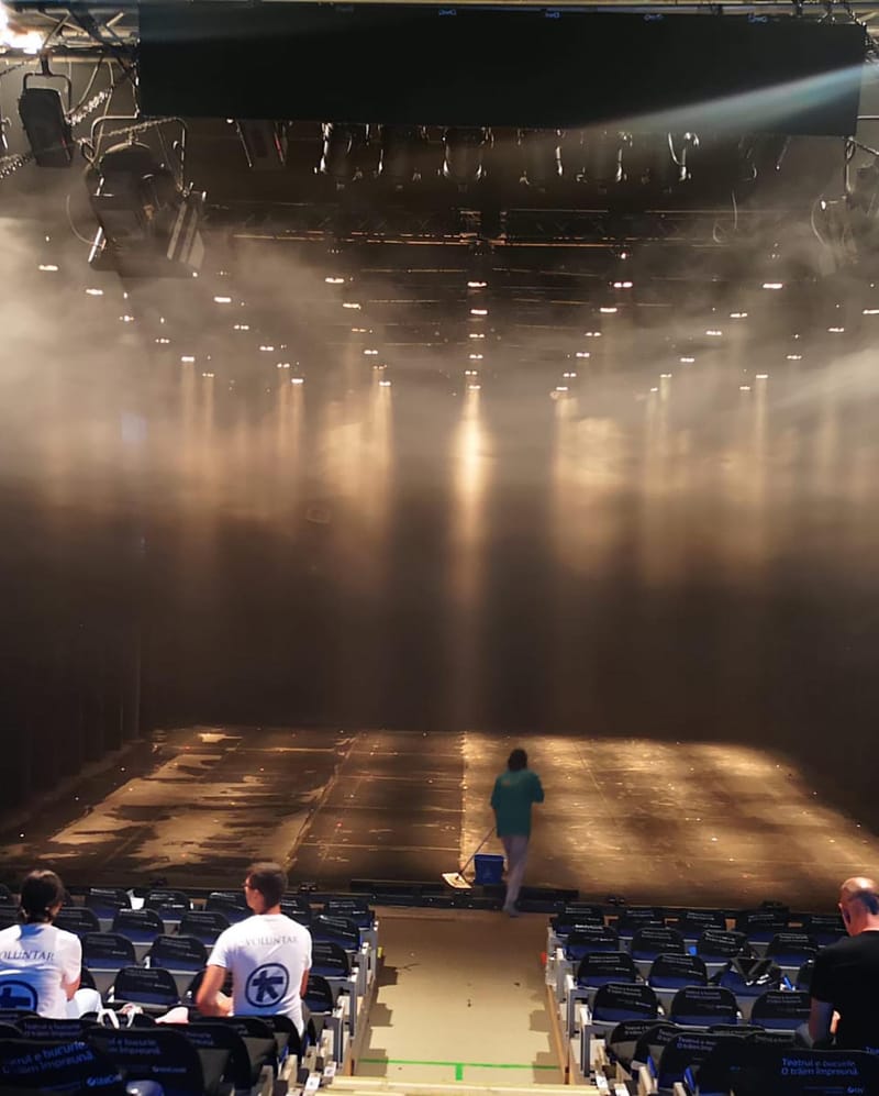 Teatru si evenimente culturale indoor