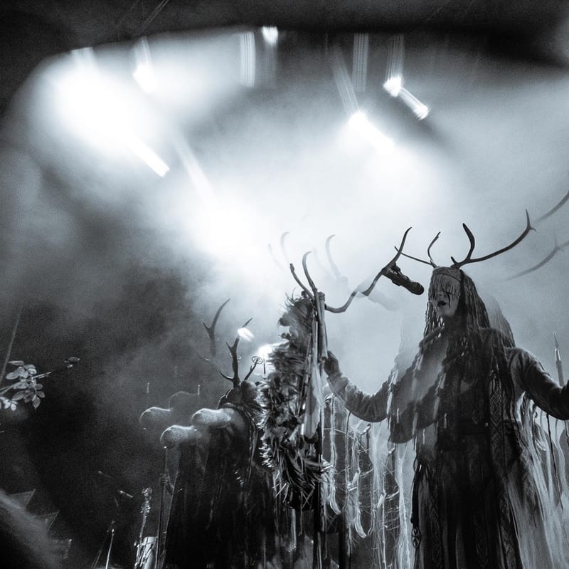 Dark Bombastic Evening