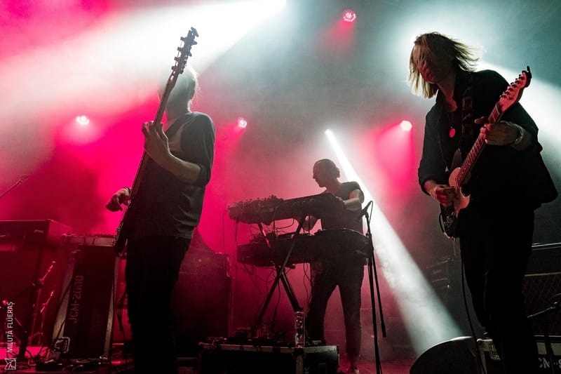 Dark Bombastic Evening