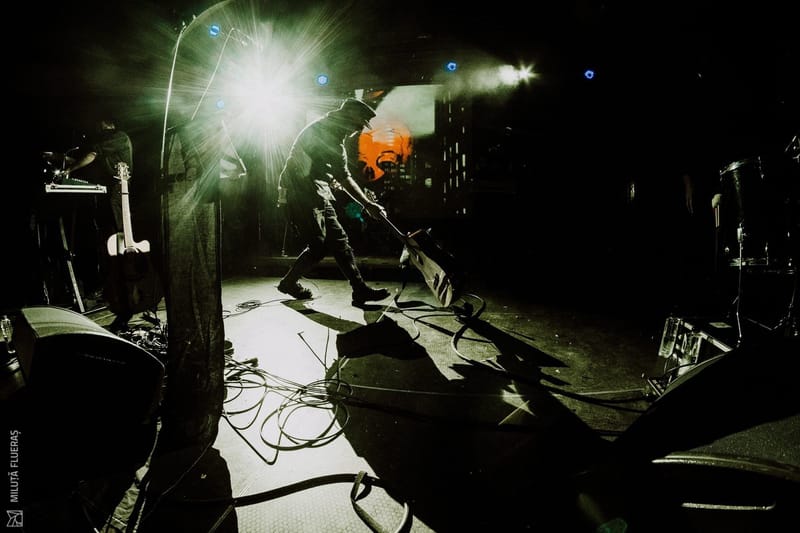 Dark Bombastic Evening