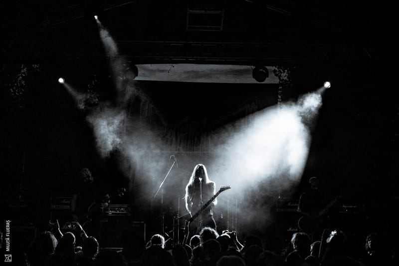 Dark Bombastic Evening