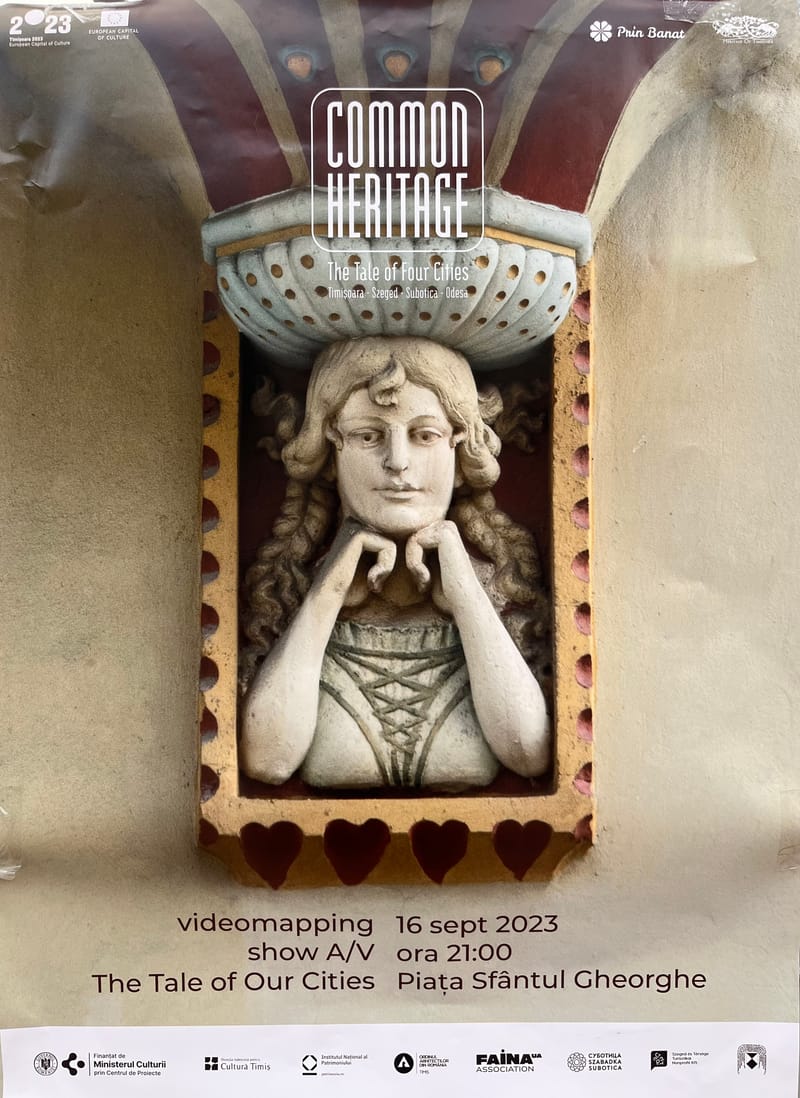 Mi-am lăsat amprenta și pe aici...