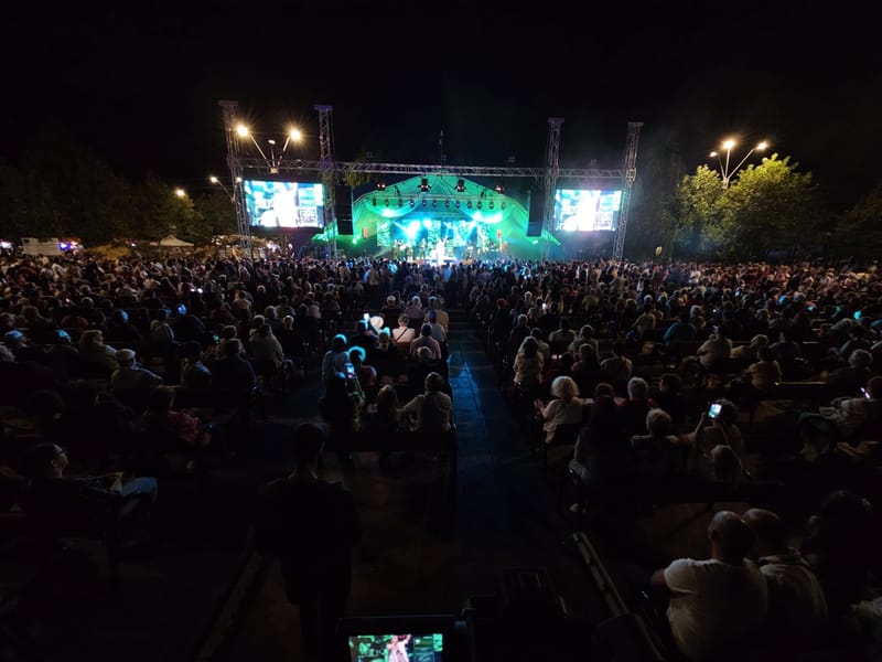 Festivalul Peștelui Brăila, Faleza Dunării 