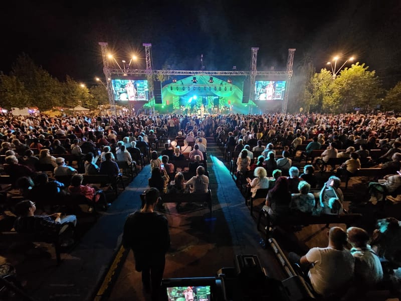 Festivalul Peștelui Brăila, Faleza Dunării 