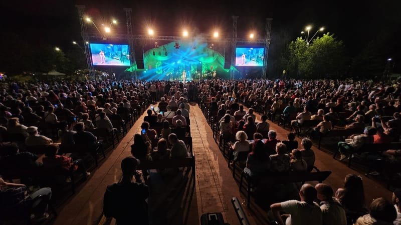 Festivalul Peștelui Brăila, Faleza Dunării 