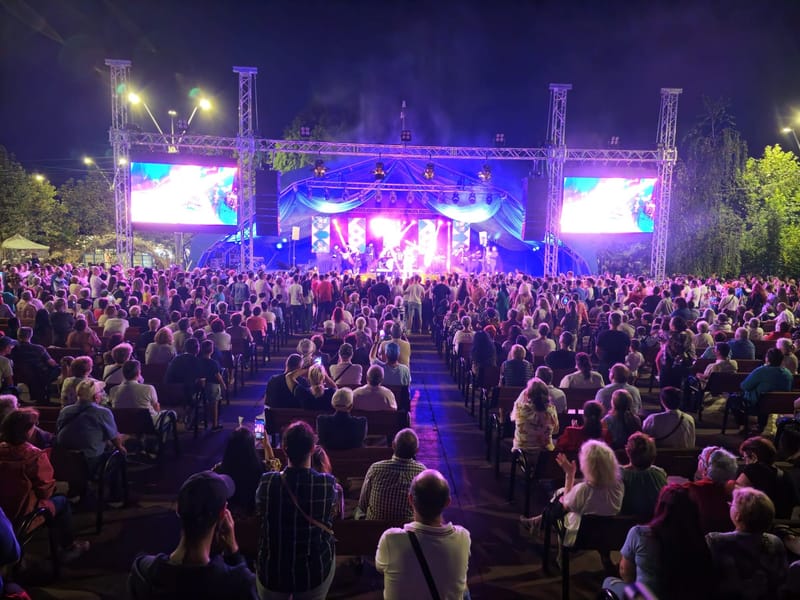 Festivalul Peștelui Brăila, Faleza Dunării 