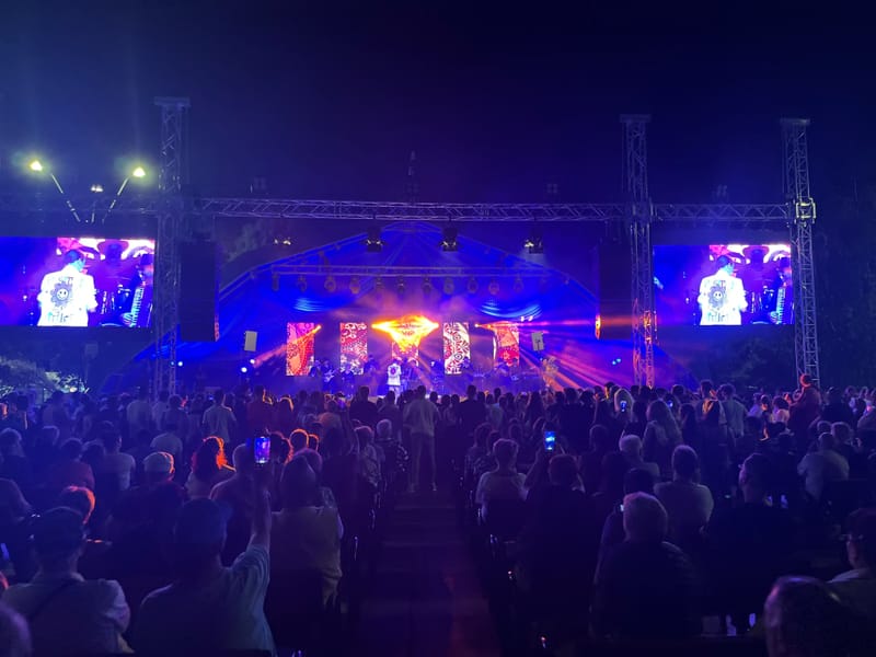 Festivalul Peștelui Brăila, Faleza Dunării 