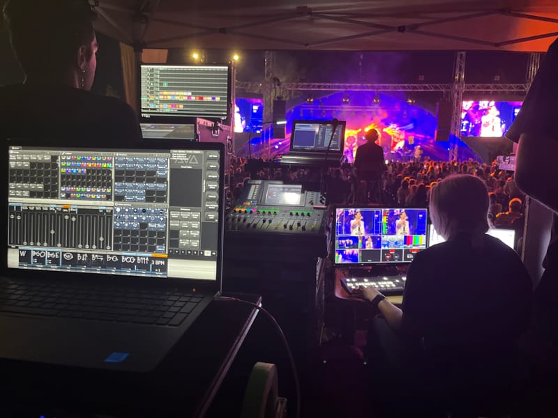 Festivalul Peștelui Brăila, Faleza Dunării 