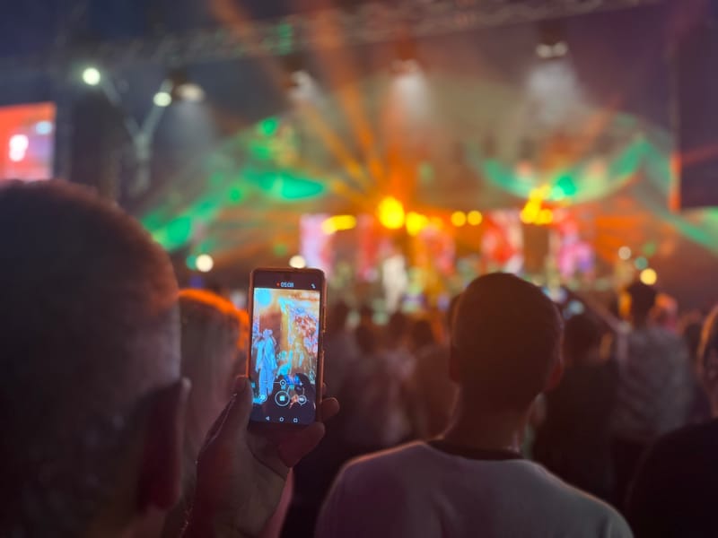 Festivalul Peștelui Brăila, Faleza Dunării 