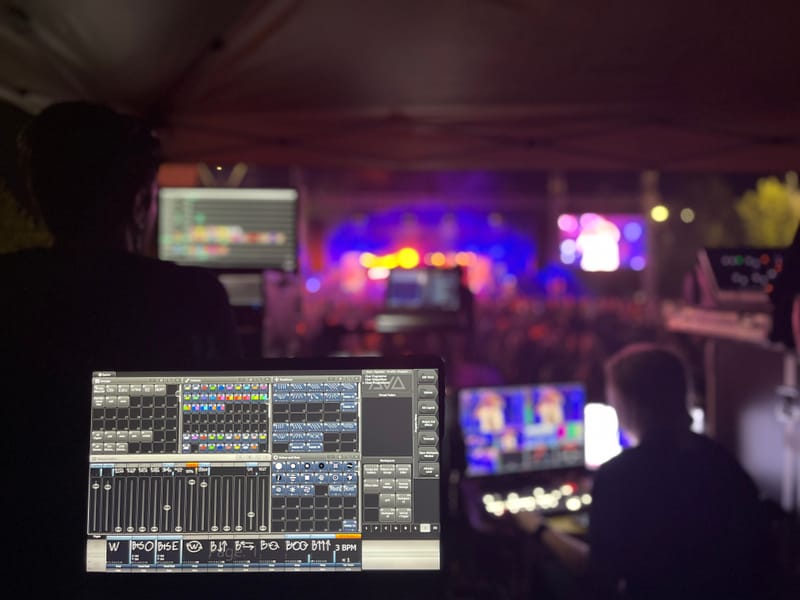 Festivalul Peștelui Brăila, Faleza Dunării 