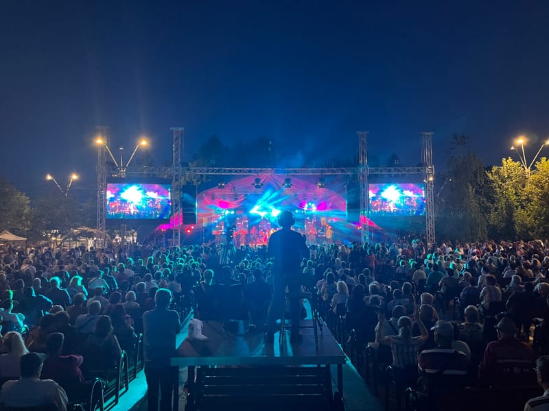 Festivalul Peștelui Brăila, Faleza Dunării 