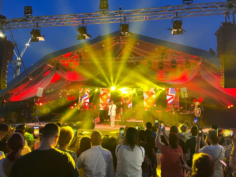 Festivalul Peștelui Brăila, Faleza Dunării 