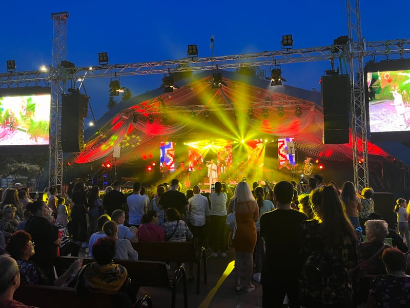 Festivalul Peștelui Brăila, Faleza Dunării 