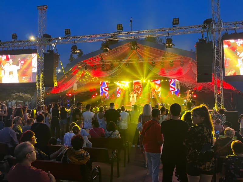 Festivalul Peștelui Brăila, Faleza Dunării 