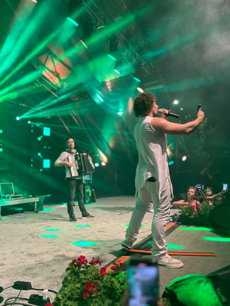 Festivalul Peștelui Brăila, Faleza Dunării 