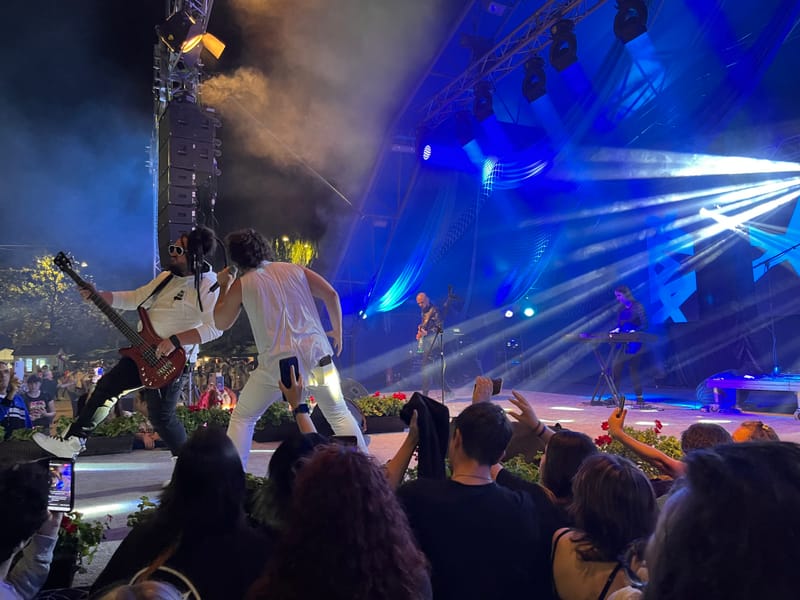 Festivalul Peștelui Brăila, Faleza Dunării 