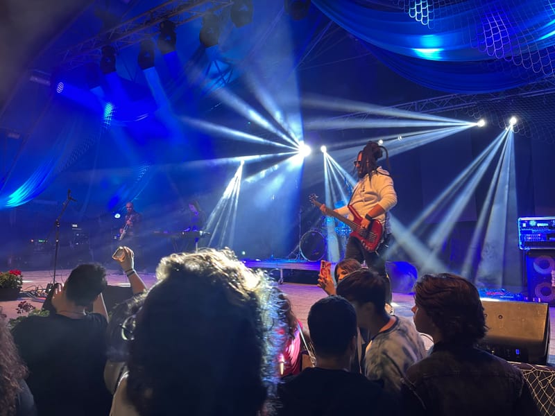 Festivalul Peștelui Brăila, Faleza Dunării 