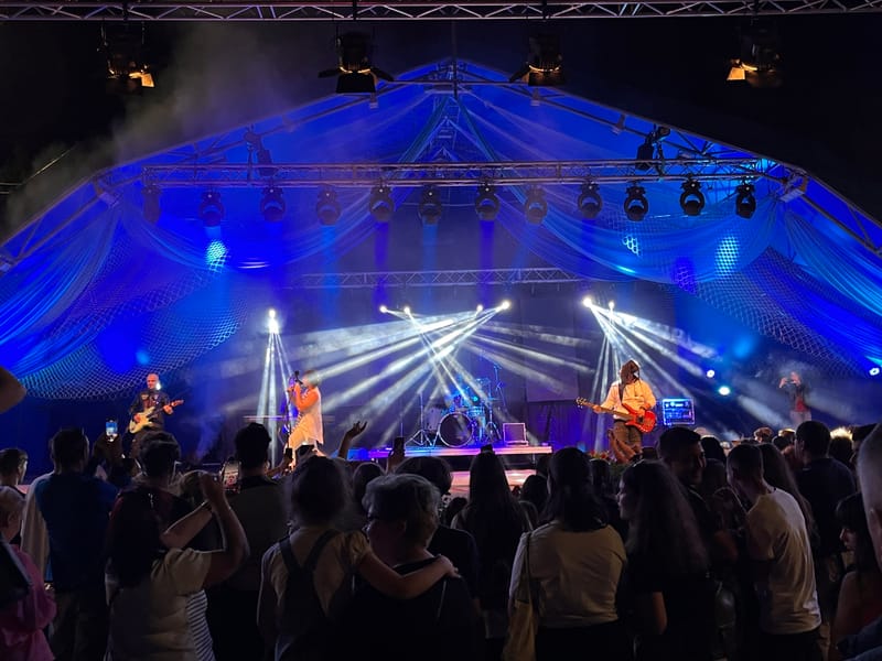 Festivalul Peștelui Brăila, Faleza Dunării 