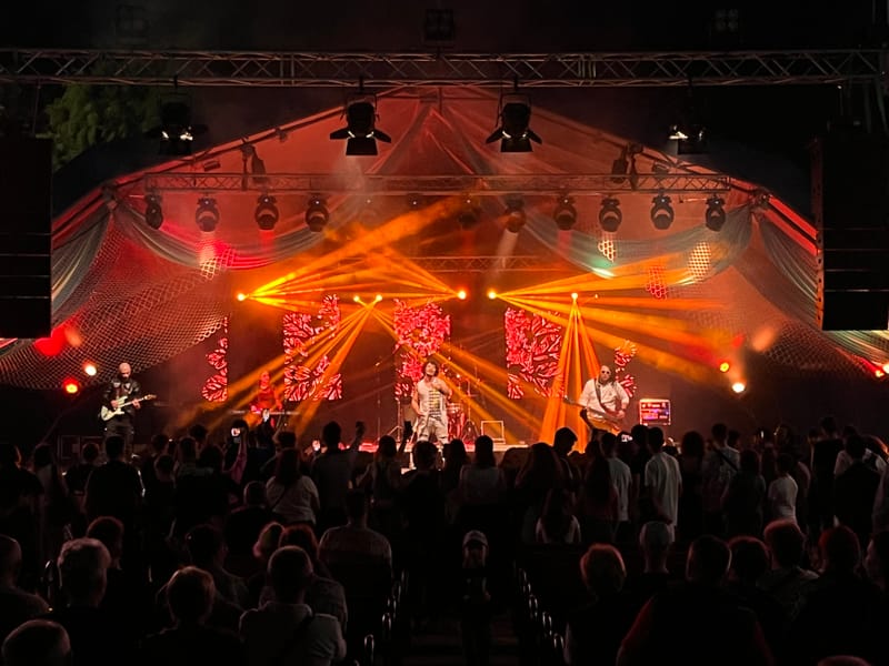 Festivalul Peștelui Brăila, Faleza Dunării 