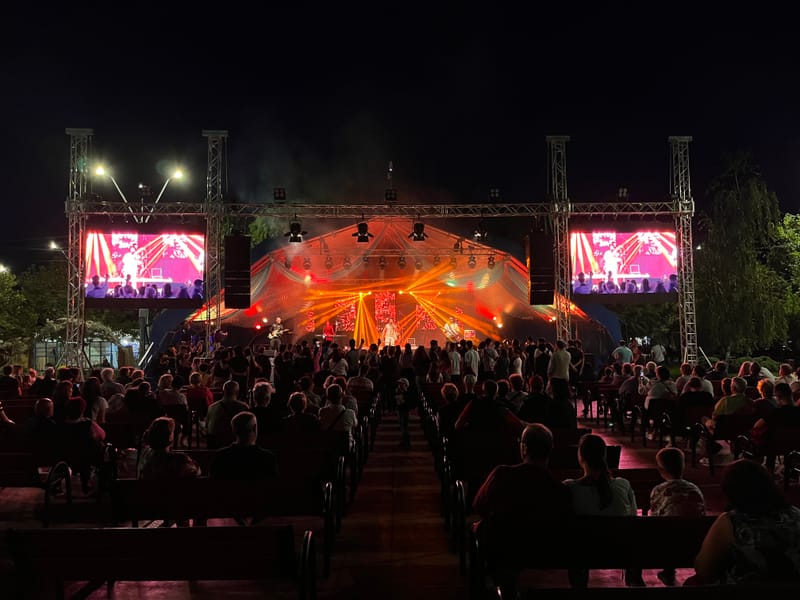 Festivalul Peștelui Brăila, Faleza Dunării 