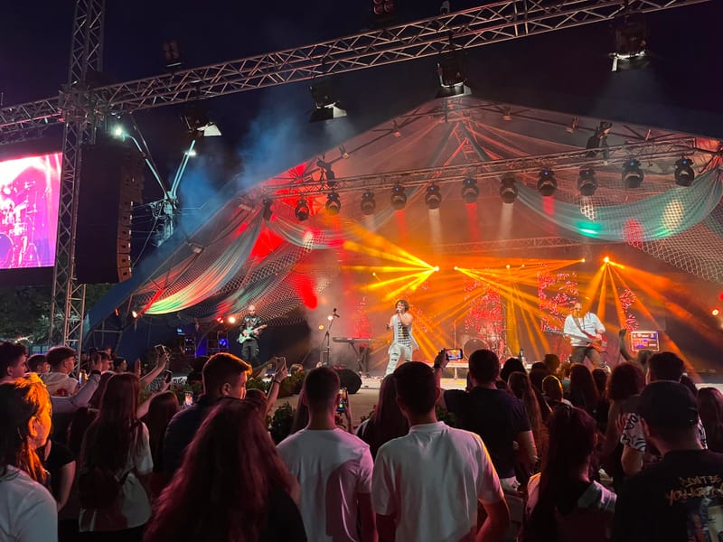 Festivalul Peștelui Brăila, Faleza Dunării 