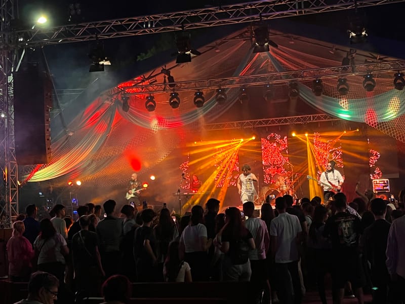 Festivalul Peștelui Brăila, Faleza Dunării 