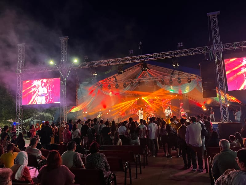 Festivalul Peștelui Brăila, Faleza Dunării 