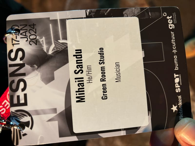 Eurosonic Noorderslag (ESNS) 2024